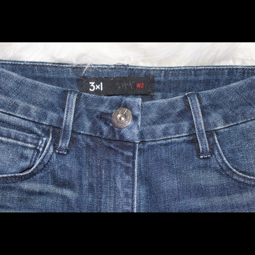 3x1 W3 women’s skinny jeans size 23